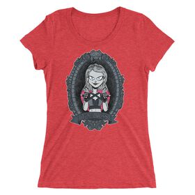 Alexa Bliss "Mirror" Women's Tri-Blend T-Shirt