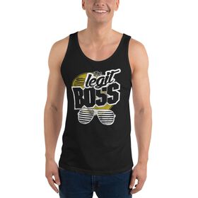 Sasha Banks "Legit Boss Shades" Unisex Tank Top Tank Top PW Catalog