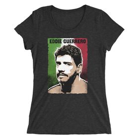 Eddie Guerrero "Photo" Women's Tri-Blend T-shirt