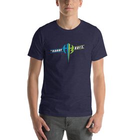 The Hardy Boyz "Logo Text" Short-Sleeve Unisex T-Shirt