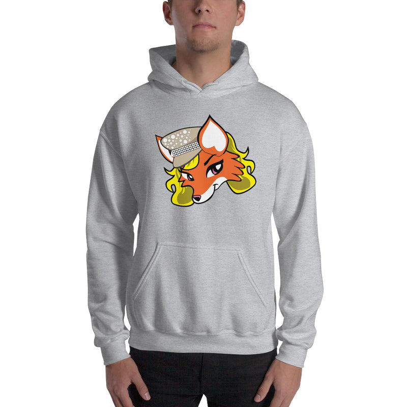 Alicia Fox "I'll Be Your Captain" Pullover Hoodie Sweatshirt