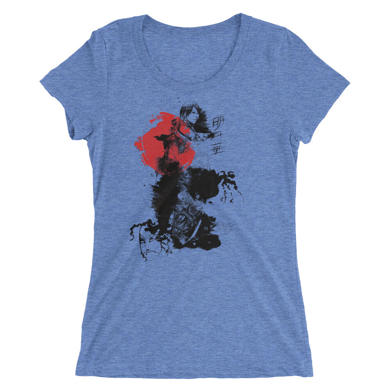 Asuka "Tomorrow Brings Danger" Women's Tri-Blend T-Shirt