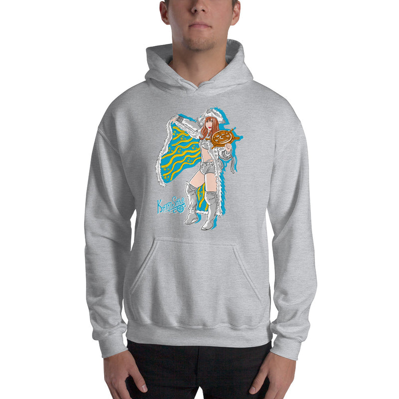 Kairi Sane Illustrated Pullover Hoodie Sweatshirt