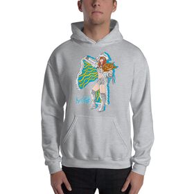 Kairi Sane Illustrated Pullover Hoodie Sweatshirt