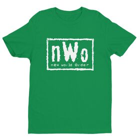 nWo "Classic Logo" St. Patrick's Day T-Shirt