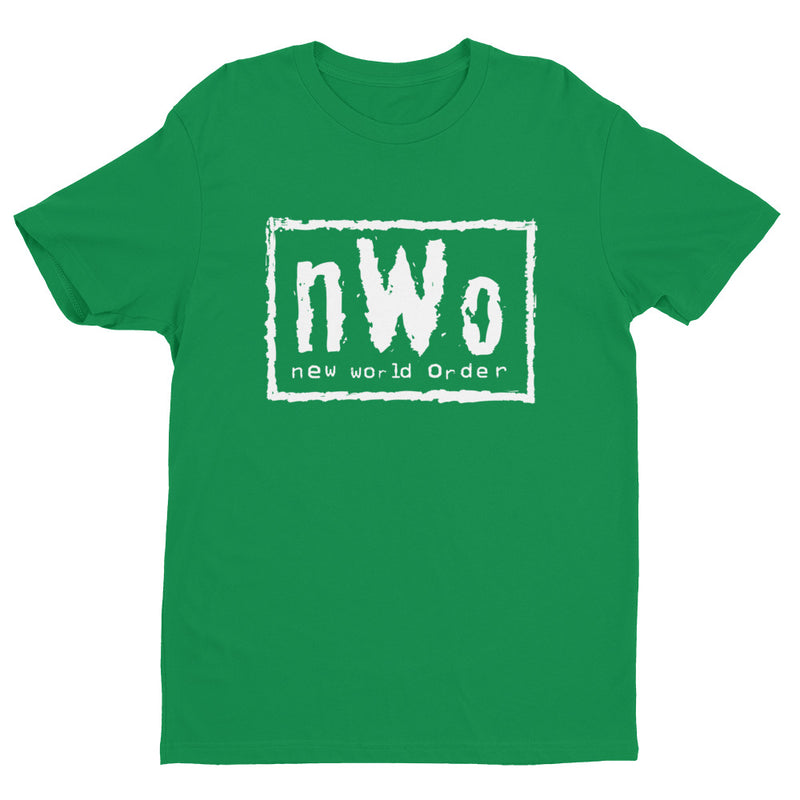 nWo "Classic Logo" St. Patrick's Day T-Shirt T-Shirt PW Catalog