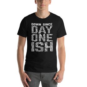 Usos "Day One Ish" Unisex T-Shirt
