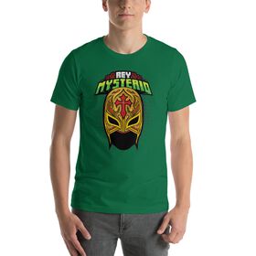 Rey Mysterio "Gold Mask" Unisex T-Shirt