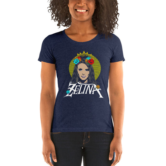 Zelina Vega Women's Tri-Blend T-shirt T-Shirt PW Catalog