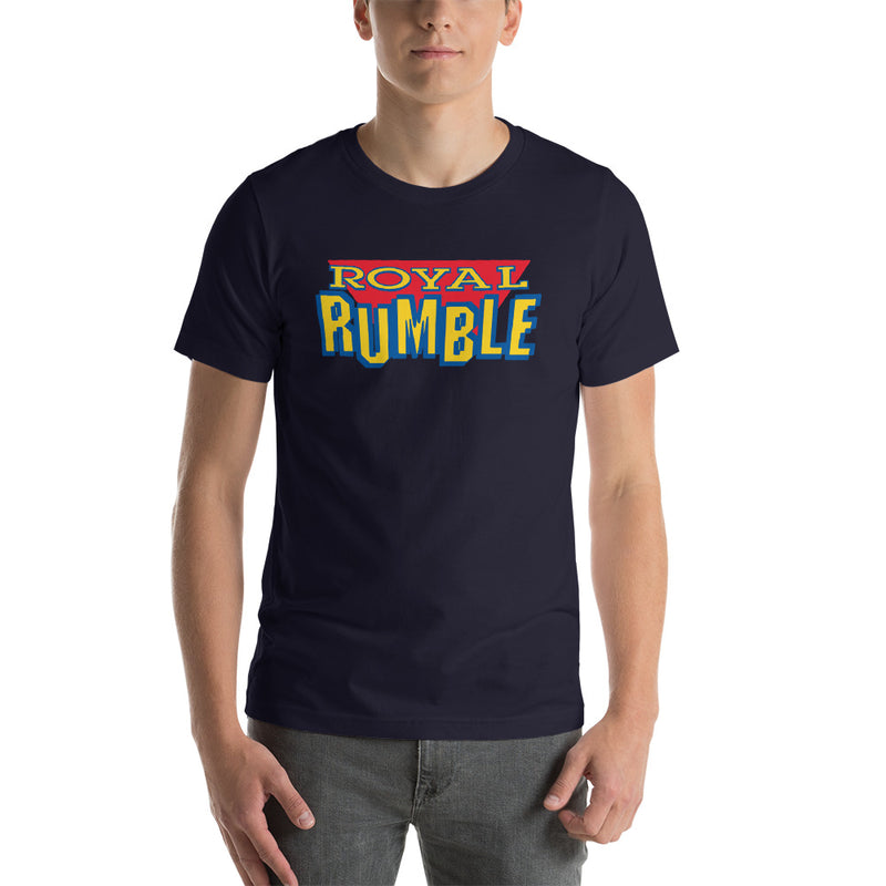 Royal Rumble Classic Logo Unisex T-Shirt