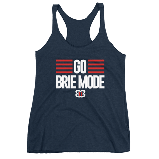 Brie Bella "Go Brie Mode" Women's Racerback Tank Top Tank Top PW Catalog
