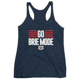 Brie Bella "Go Brie Mode" Women's Racerback Tank Top