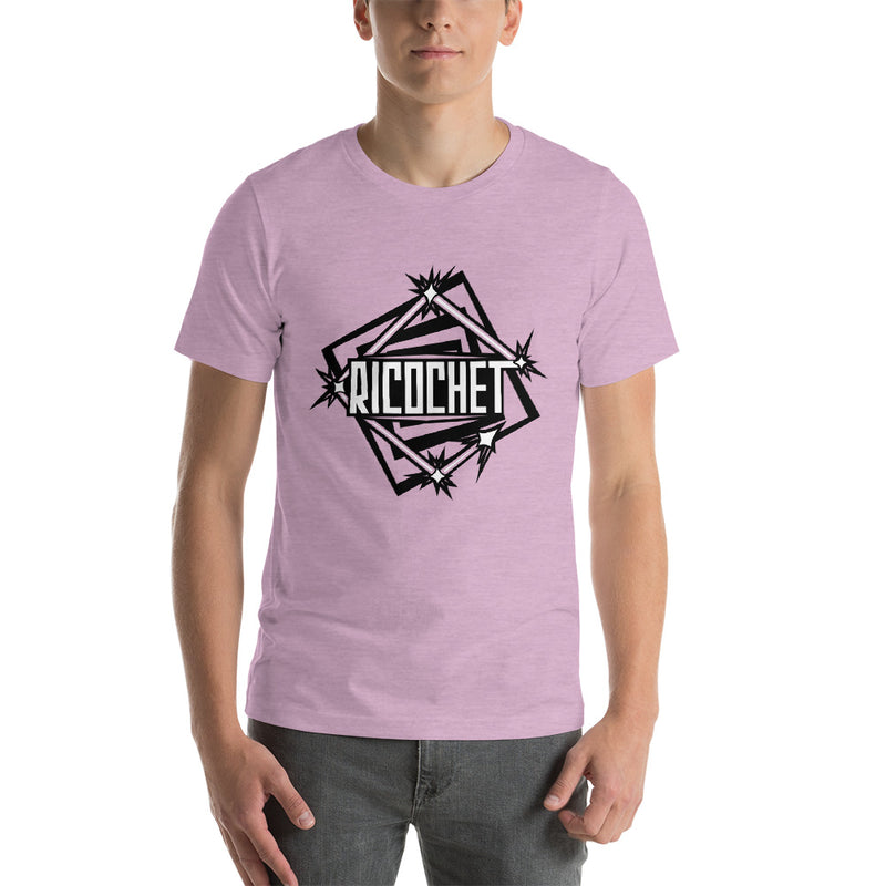Ricochet "Ricochet" Short-Sleeve Unisex T-Shirt