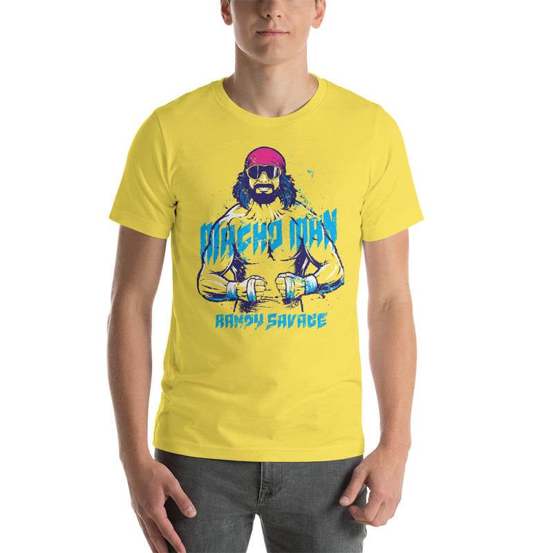 "Macho Man" Randy Savage "Flex" Unisex T-Shirt