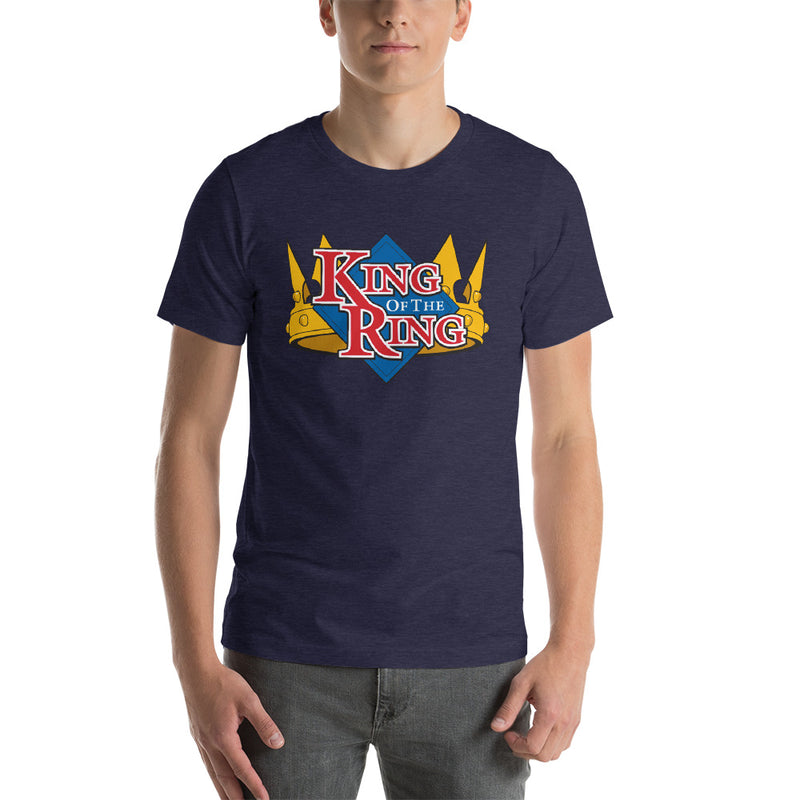 King of the Ring Retro Logo T-Shirt
