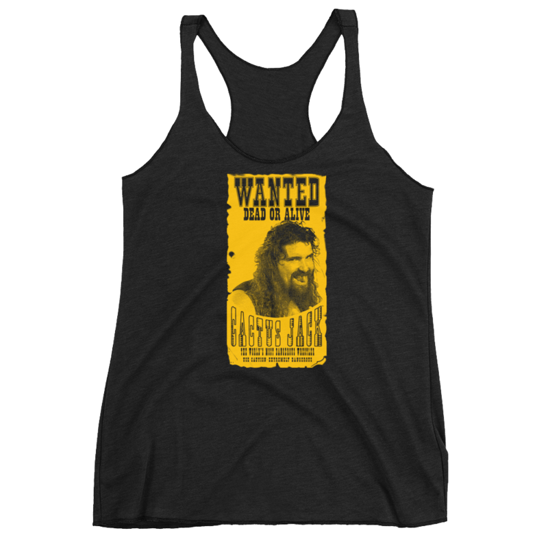 Cactus Jack "Wanted" Women's Racerback Tank Top