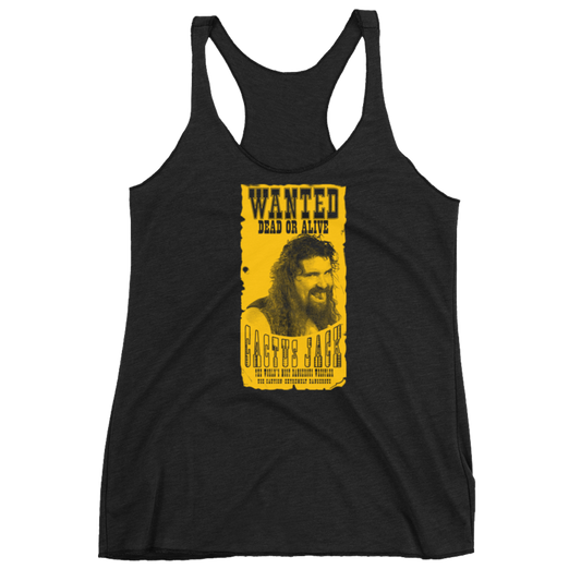 Cactus Jack "Wanted" Women's Racerback Tank Top Tank Top PW Catalog