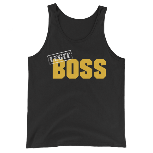 Sasha Banks "Legit Boss" Unisex Tank Top Tank Top PW Catalog