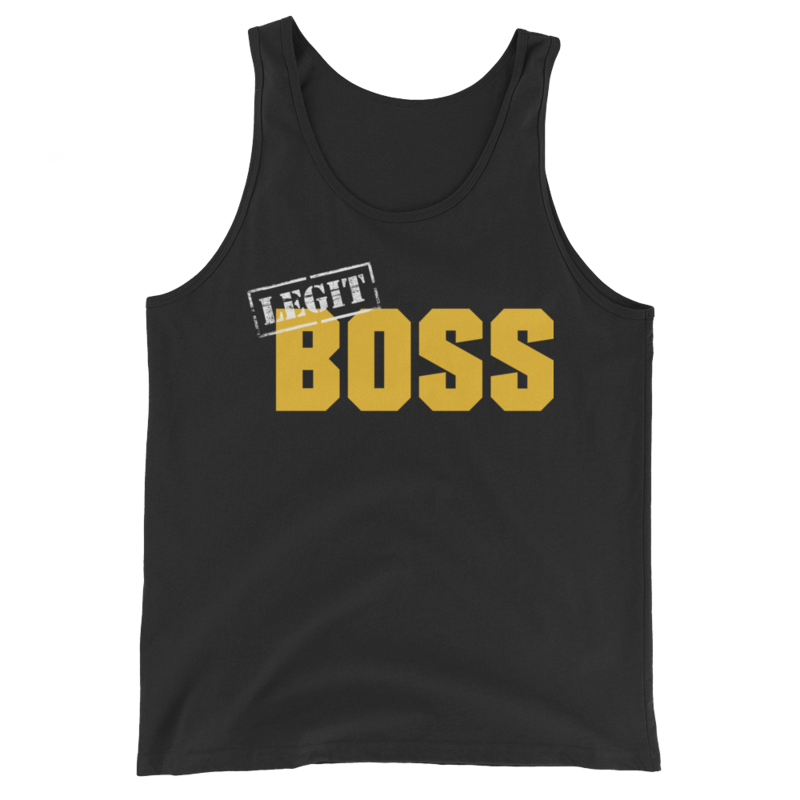 Sasha Banks "Legit Boss" Unisex Tank Top