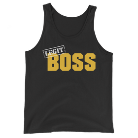 Sasha Banks "Legit Boss" Unisex Tank Top Tank Top PW Catalog