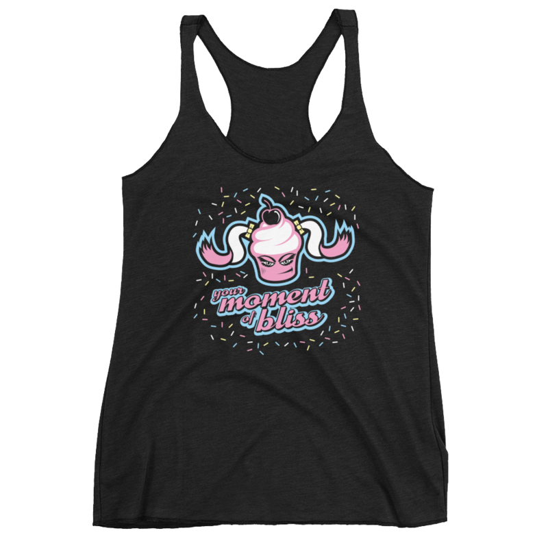 Alexa Bliss "Cupcake" Women's Racerback Tank Top