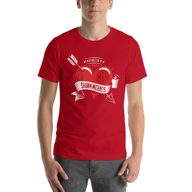 Shawn Michaels "Arrow" Unisex T-Shirt