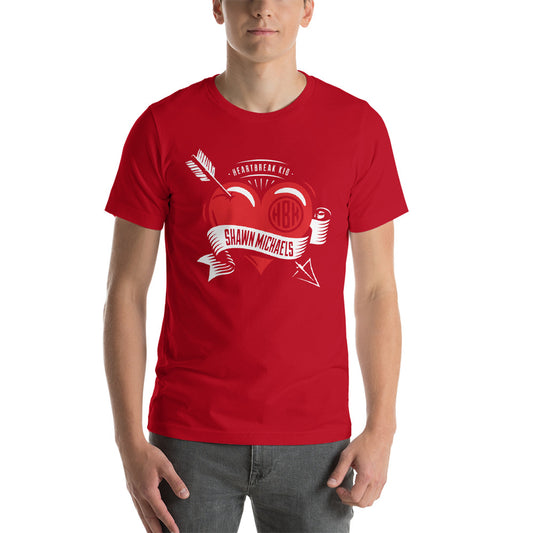 Shawn Michaels "Arrow" Unisex T-Shirt