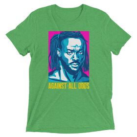 Kofi Kingston "Against All Odds" Tri-Blend T-Shirt