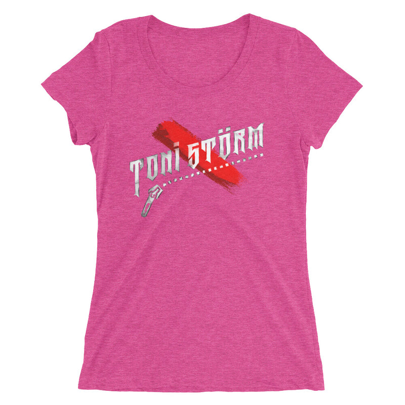 Toni Storm Women's Tri-Blend T-Shirt T-Shirt PW Catalog