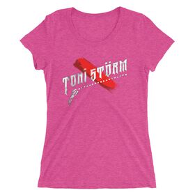 Toni Storm Women's Tri-Blend T-Shirt T-Shirt PW Catalog