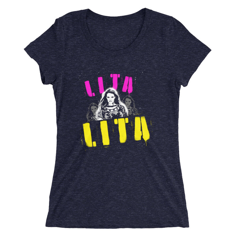 Lita "Rebel By Design" Women's Tri-Blend T-Shirt T-Shirt PW Catalog