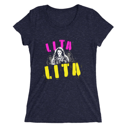 Lita "Rebel By Design" Women's Tri-Blend T-Shirt T-Shirt PW Catalog