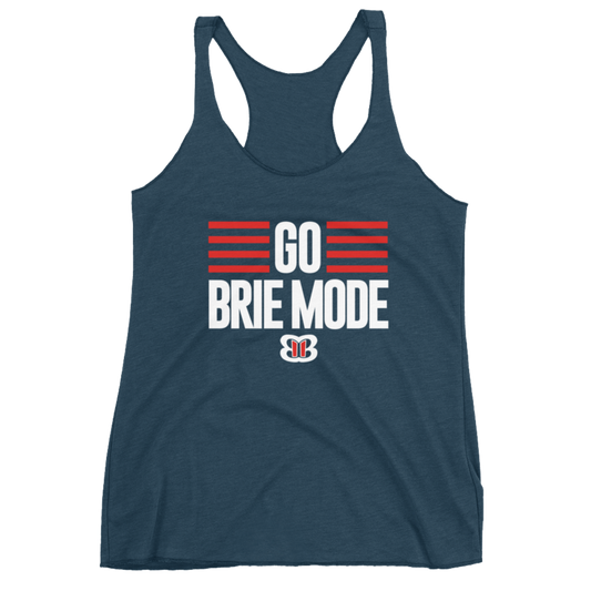 Brie Bella "Go Brie Mode" Women's Racerback Tank Top Tank Top PW Catalog