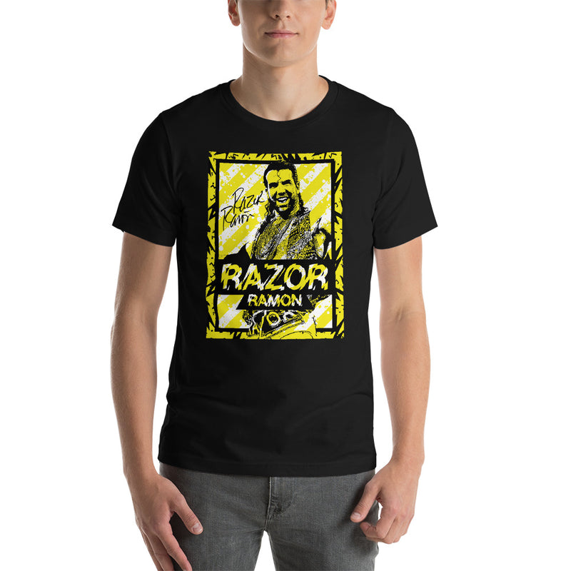 Razor Ramon Photo Signature Unisex T-Shirt