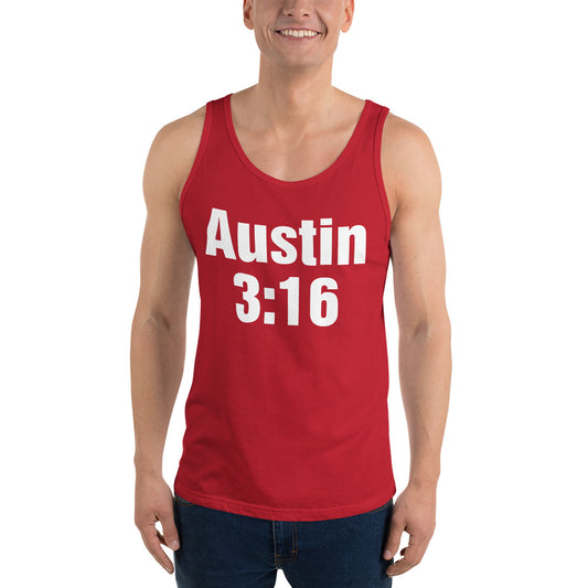 Stone Cold Steve Austin "3:16" Unisex Tank Top Tank Top PW Catalog