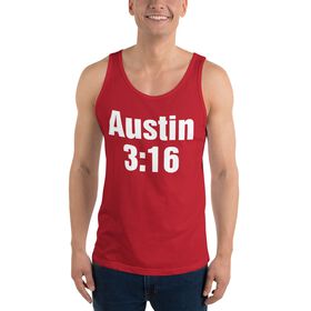 Stone Cold Steve Austin "3:16" Unisex Tank Top