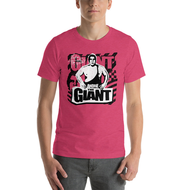 Andre the Giant "Cutout" Unisex T-Shirt