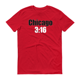 Stone Cold Steve Austin "Chicago 3:16" T-Shirt