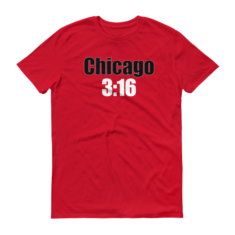 Stone Cold Steve Austin "Chicago 3:16" T-Shirt