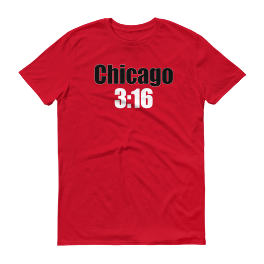 Stone Cold Steve Austin "Chicago 3:16" T-Shirt T-Shirt PW Catalog