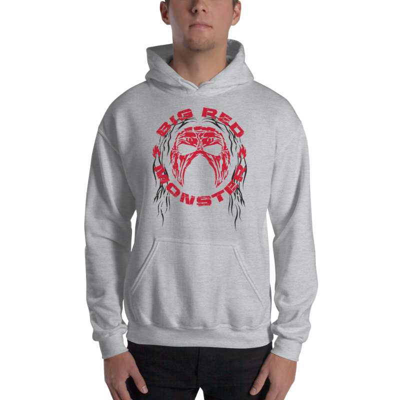 Kane "Big Red Monster" Pullover Hoodie Sweatshirt