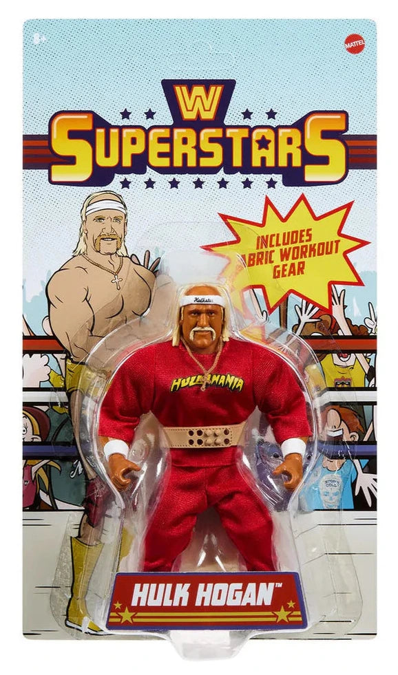 WWE Superstars Series 6 Hulk Hogan [Chase, Blue Variant] PW Catalog