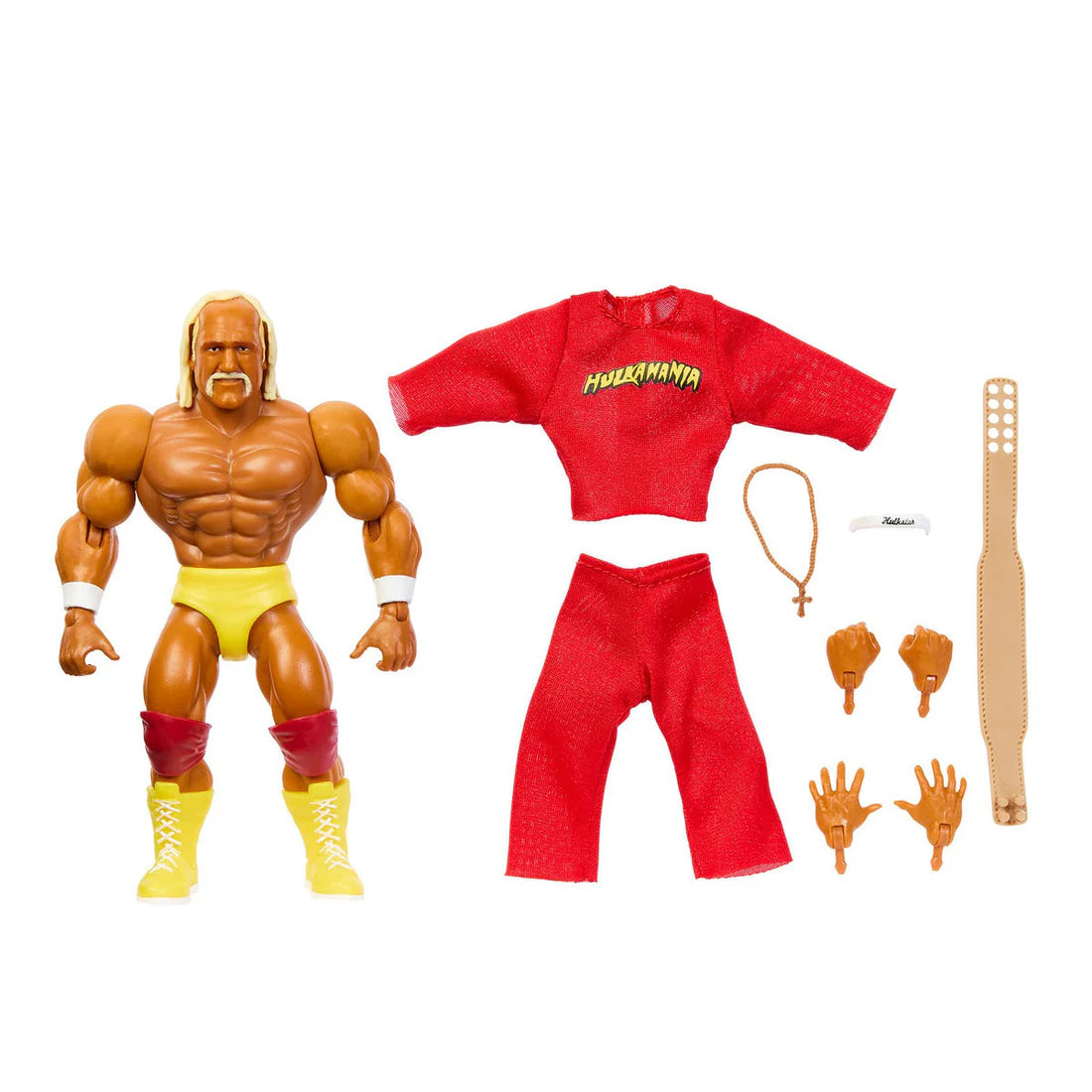 WWE Superstars Series 6 Hulk Hogan PW Catalog