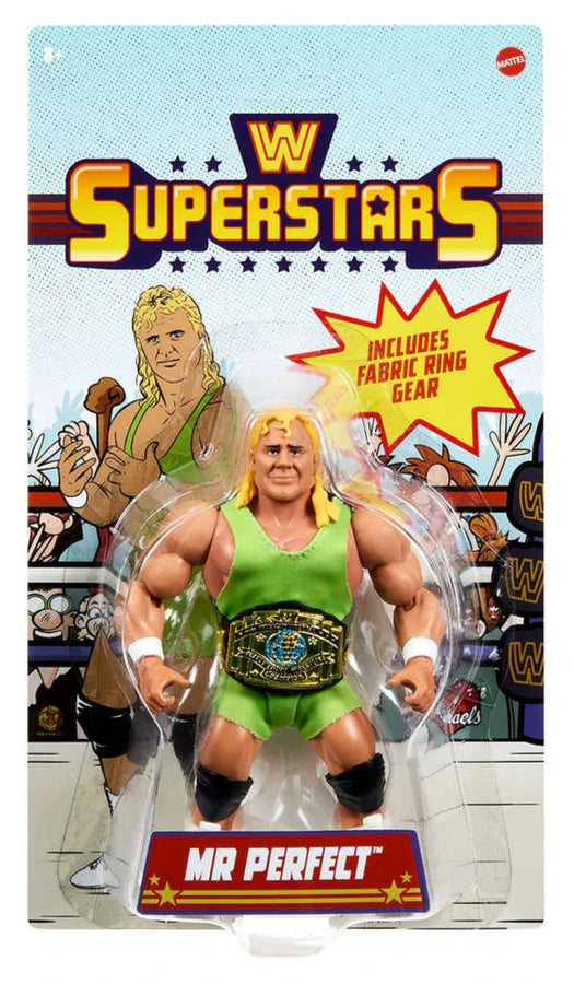 WWE Superstars Series 6 Mr. Perfect PW Catalog