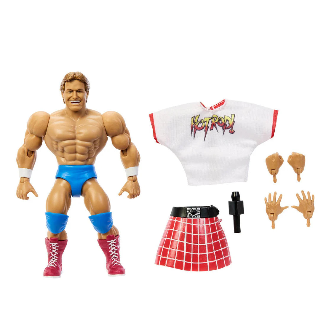 WWE Superstars Series 6 Rowdy Roddy Piper PW Catalog