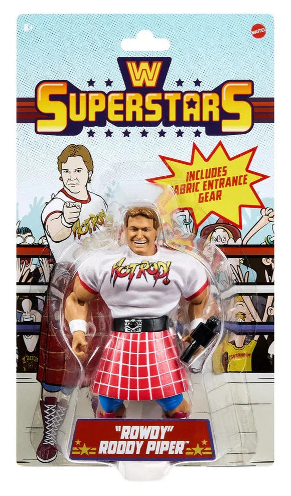 WWE Superstars Series 6 Rowdy Roddy Piper PW Catalog