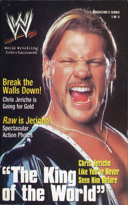 WWE Special Mini Magazine Chris Jericho Vol 6 1 of 4