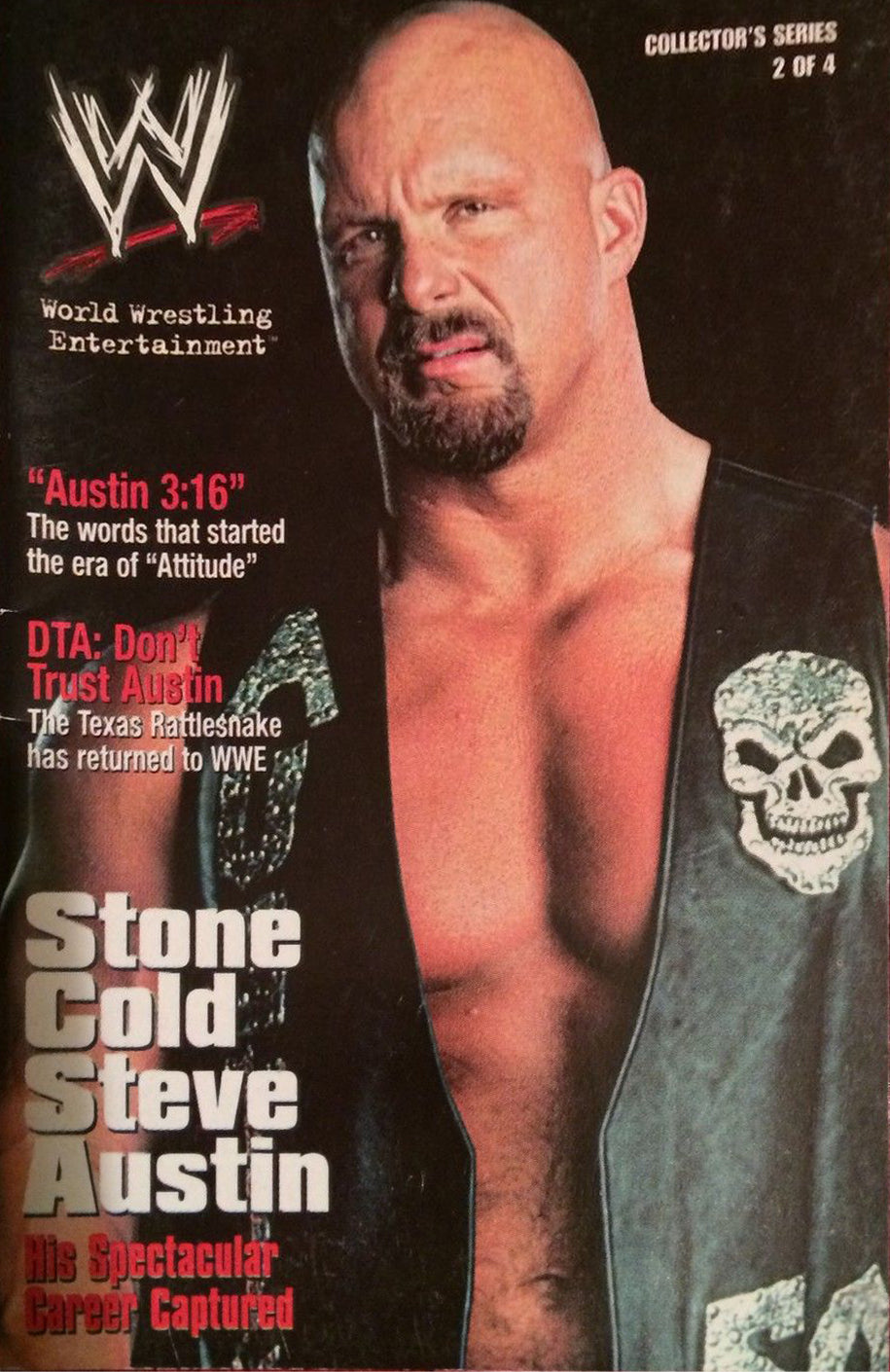 WWE Special Mini Magazine Steve Austin Vol 6 2 of 4
