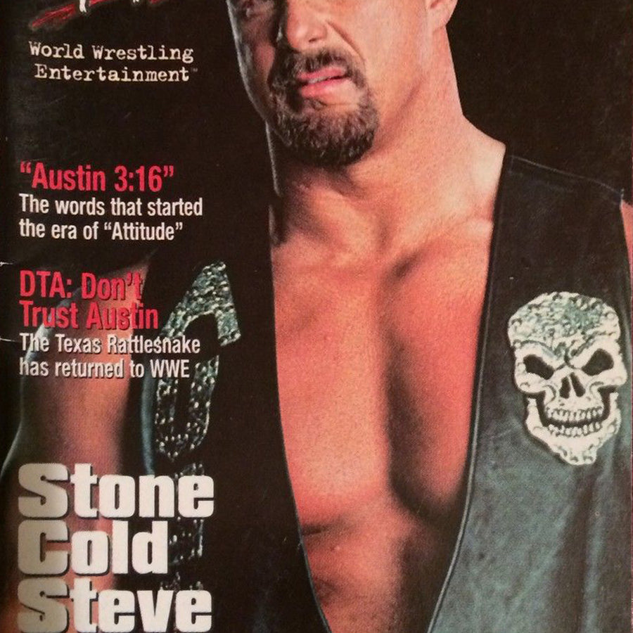 WWE Special Mini Magazine Steve Austin Vol 6 2 of 4 Magazine PWcatalog
