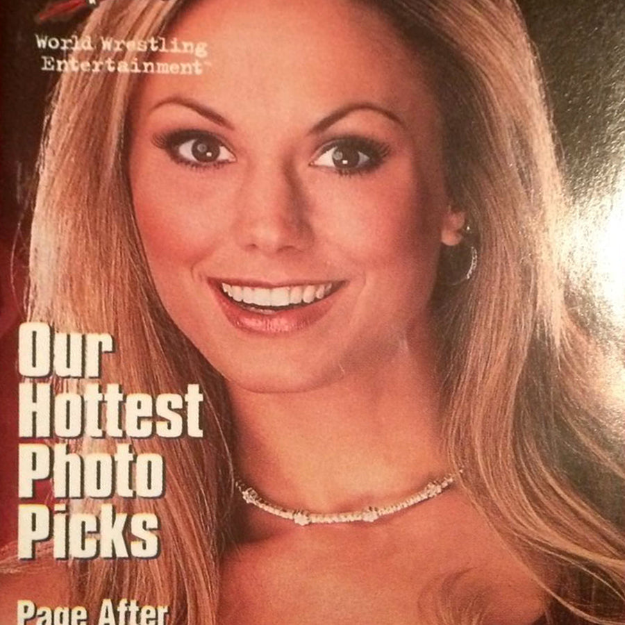 WWE Special Mini Magazine Stacy Keibler Vol 6 4 of 4 Magazine PWcatalog